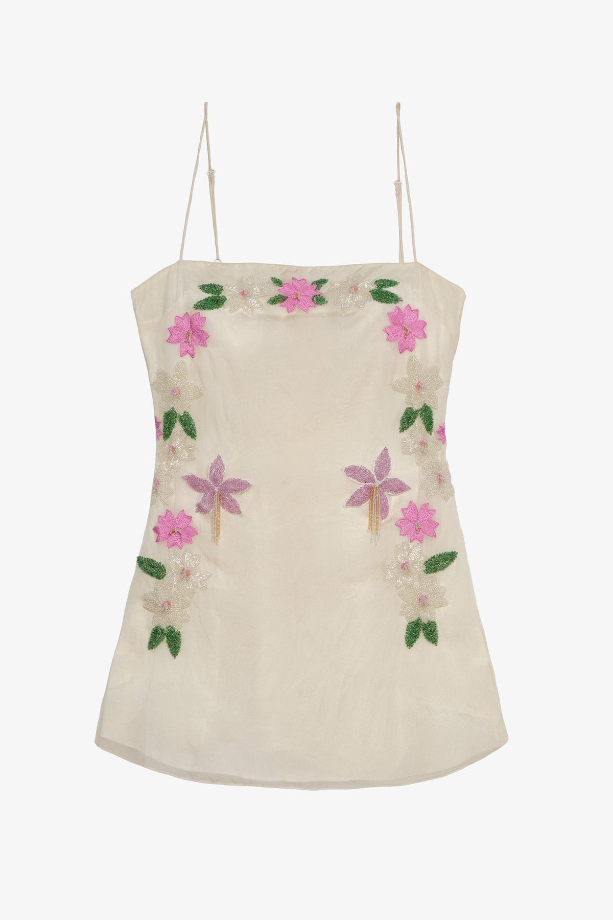 For Love & Lemons Hibiscus Haze Mini Dress