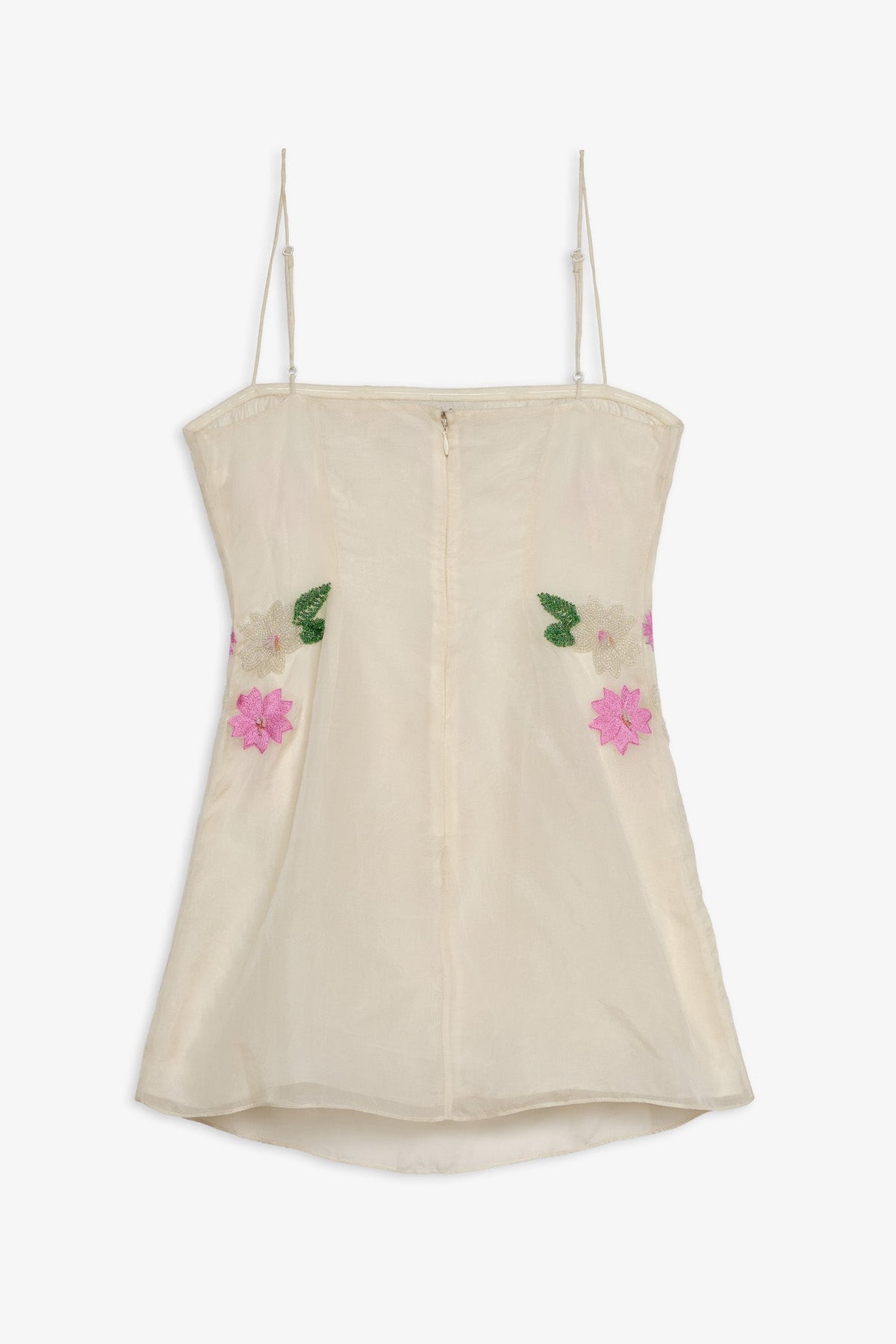 For Love & Lemons Hibiscus Haze Mini Dress