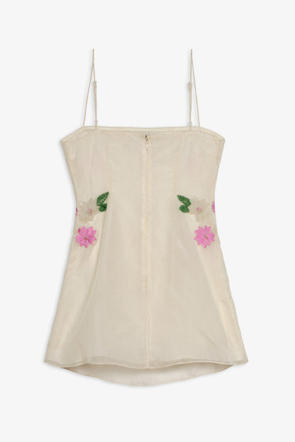 For Love & Lemons Hibiscus Haze Mini Dress