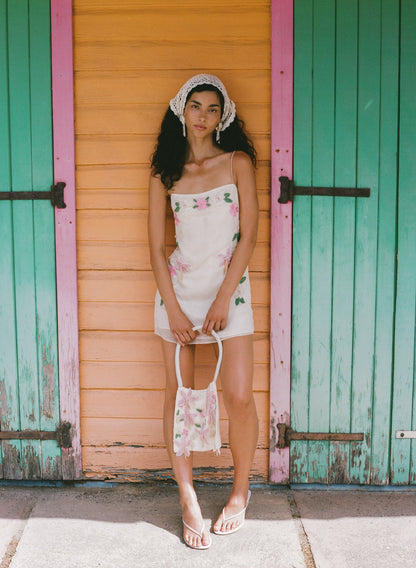 For Love & Lemons Hibiscus Haze Mini Dress