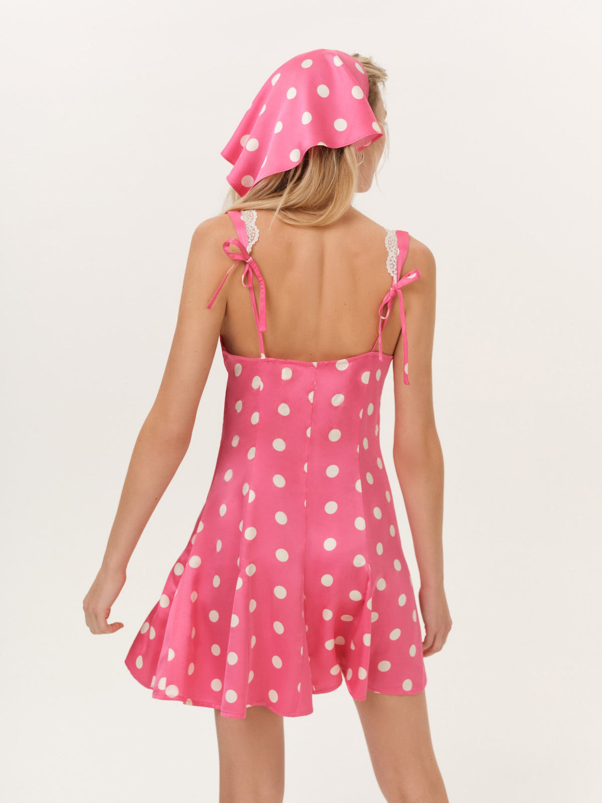 For Love & Lemons Lillian Mini Dress