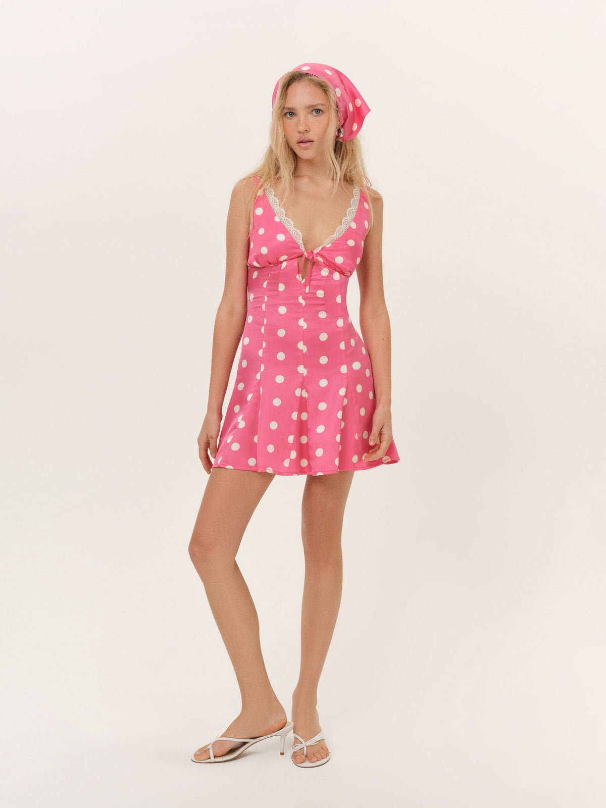 For Love & Lemons Lillian Mini Dress