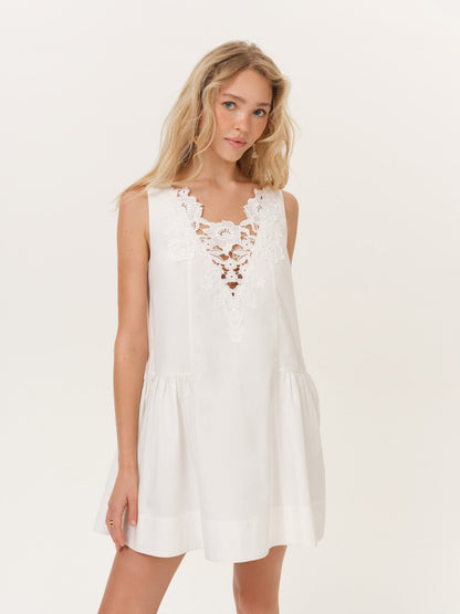 For Love & Lemons Nicola Mini Dress