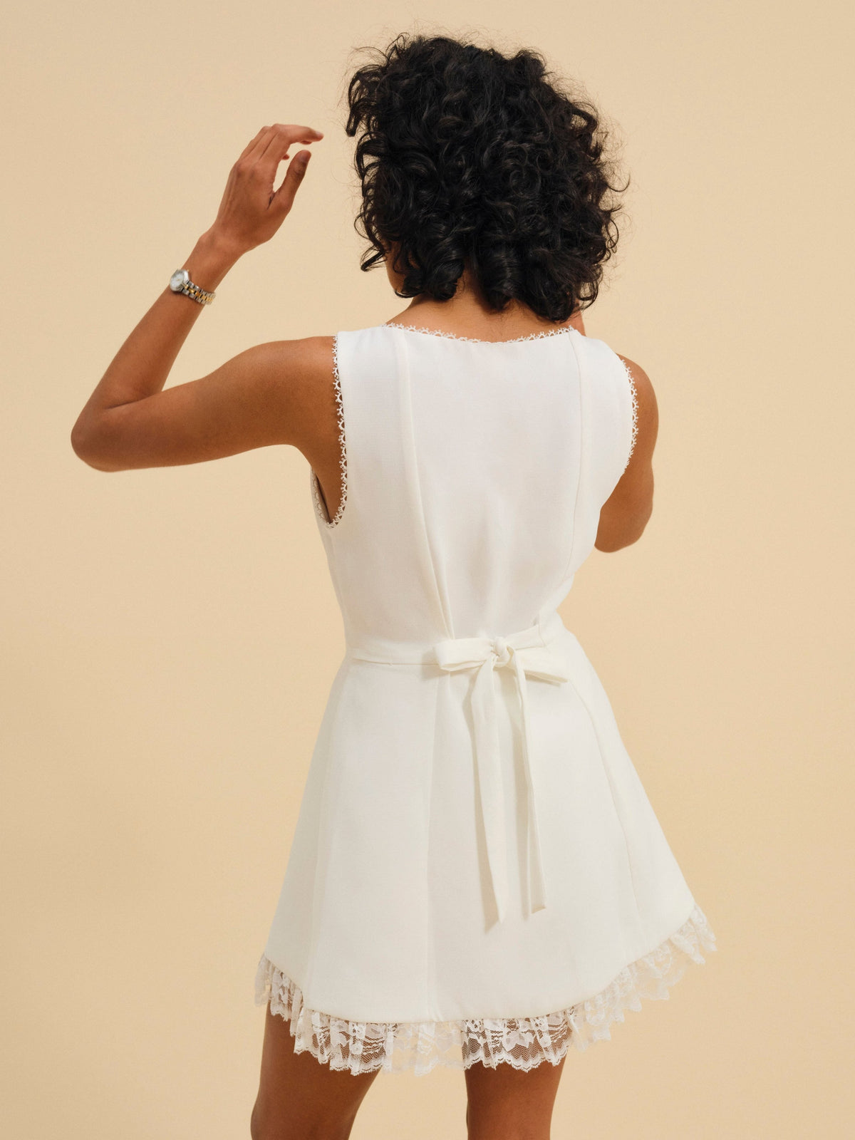 For Love & Lemons Venus Mini Dress