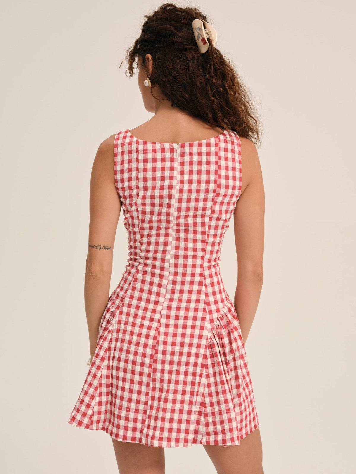 For Love & Lemons Scotch Bonnet Mini Dress