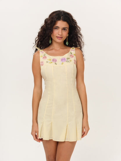 For Love & Lemons Amari Mini Dress