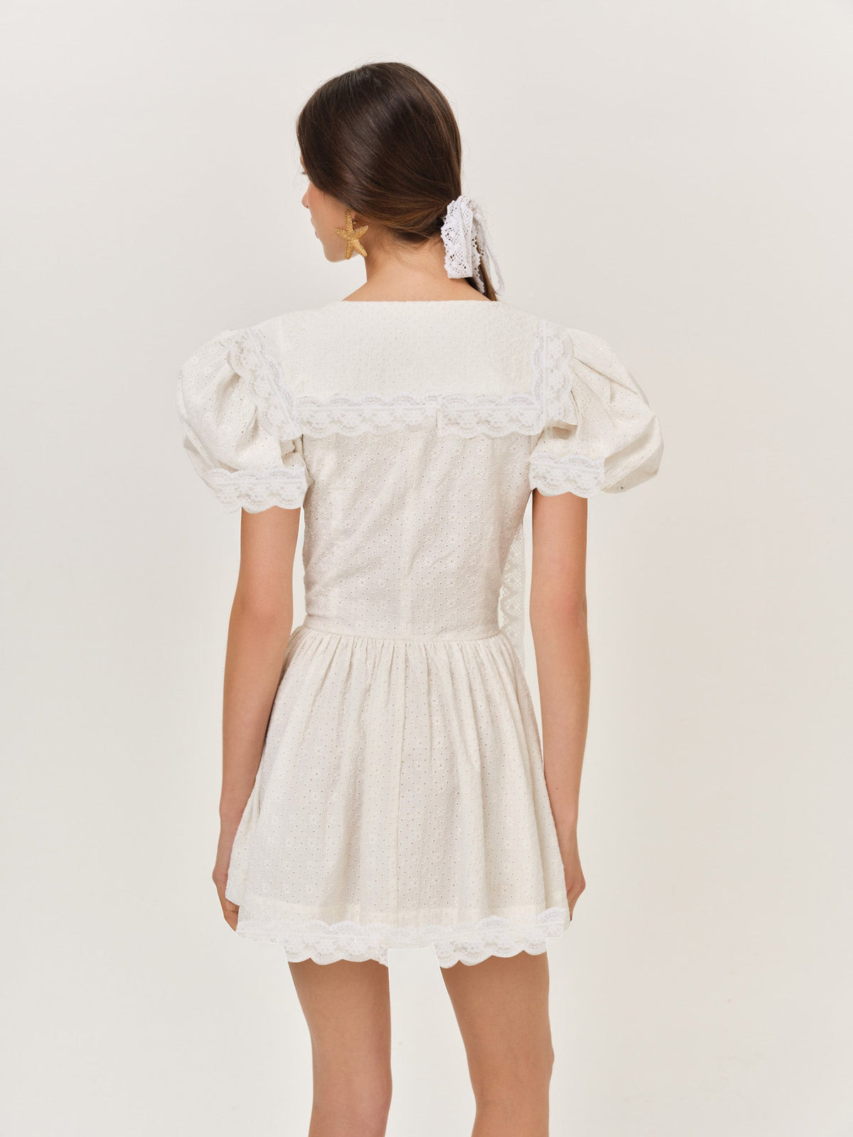 For Love & Lemons Frannie Mini Dress