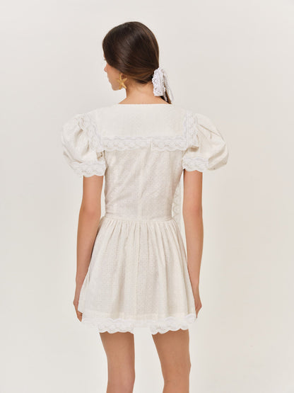 For Love & Lemons Frannie Mini Dress