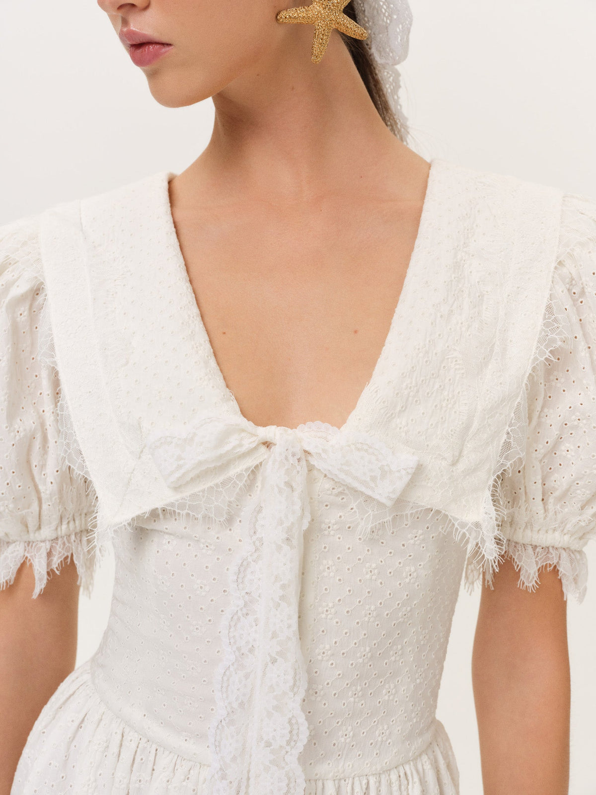For Love & Lemons Frannie Mini Dress
