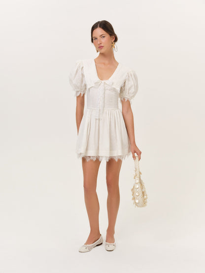 For Love & Lemons Frannie Mini Dress