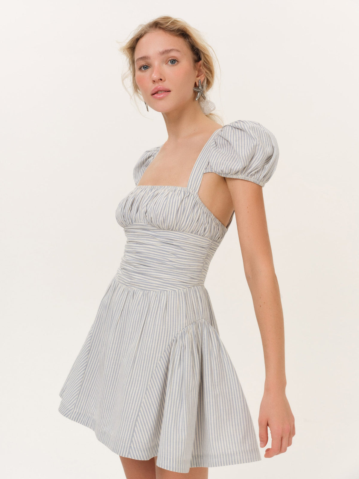 For Love & Lemons Saltwater Mini Dress