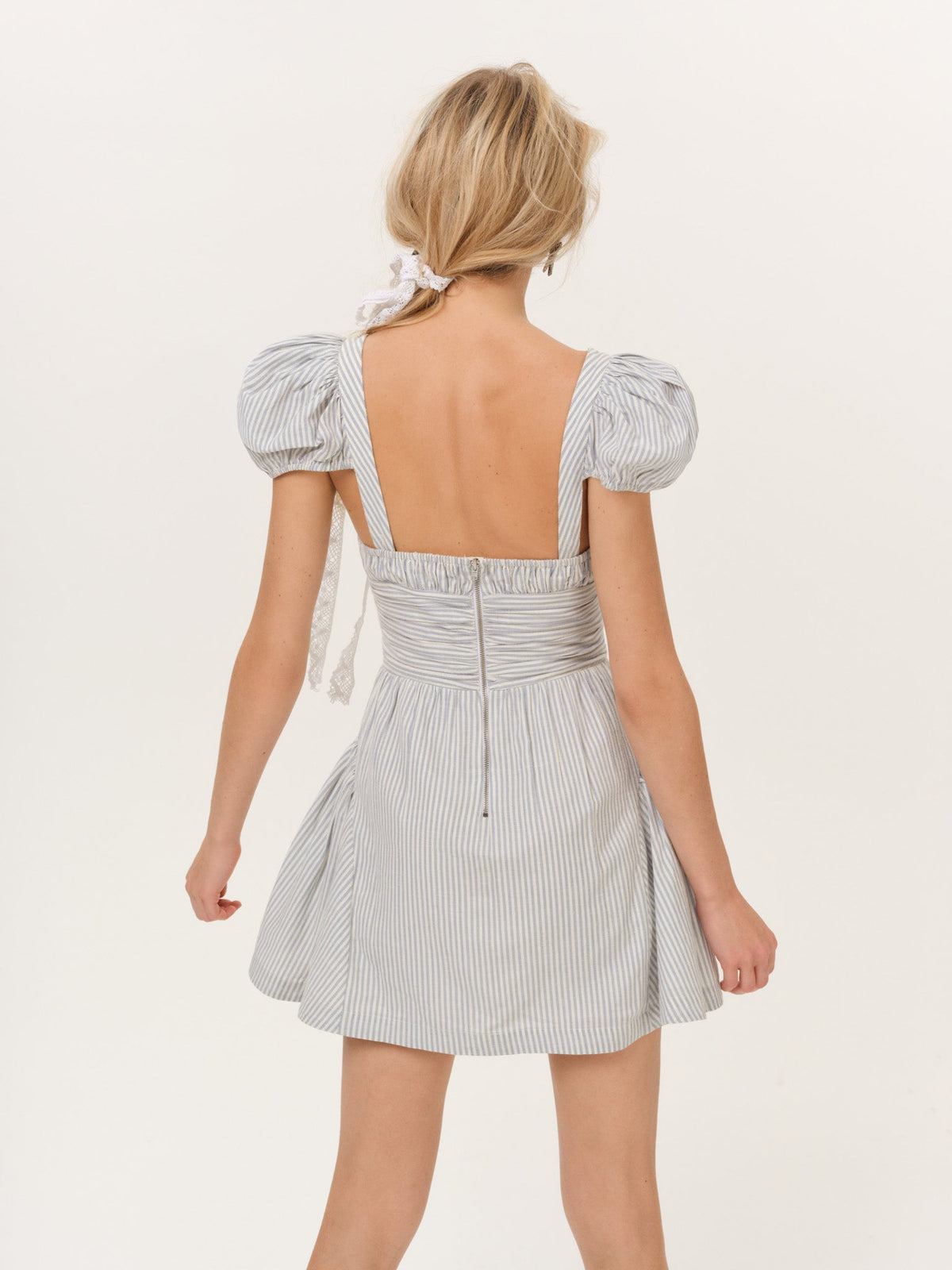 For Love & Lemons Saltwater Mini Dress