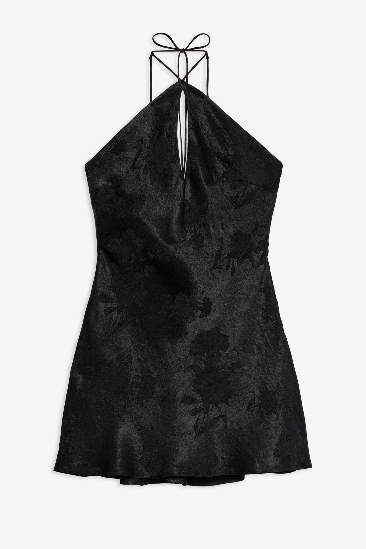 For Love & Lemons Adrift Halter Mini Dress