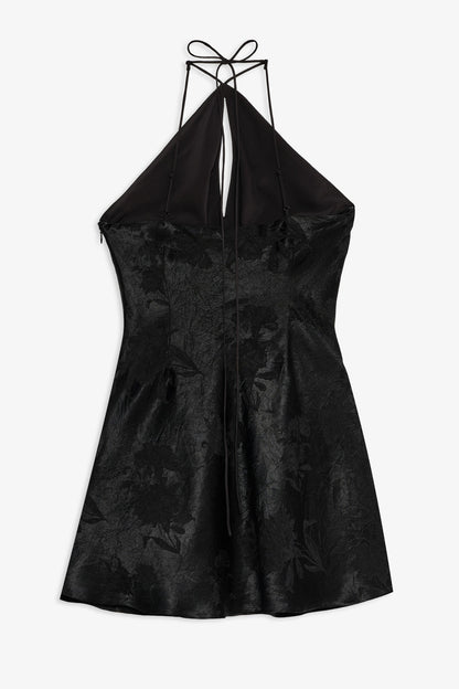 For Love & Lemons Adrift Halter Mini Dress