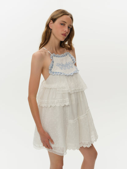 For Love & Lemons Ariel Mini Dress