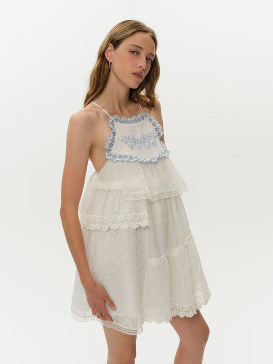 For Love & Lemons Ariel Mini Dress