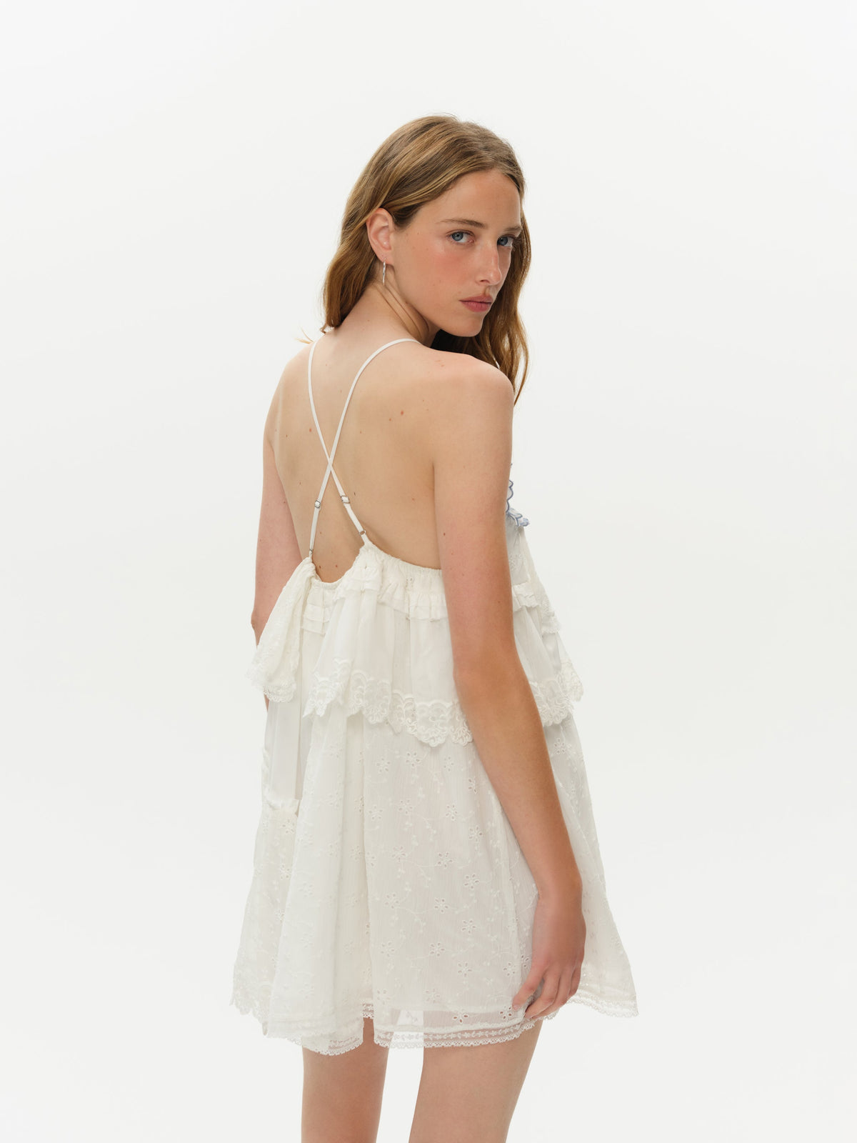 For Love & Lemons Ariel Mini Dress