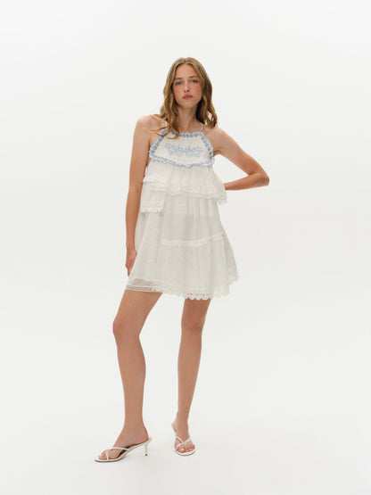 For Love & Lemons Ariel Mini Dress