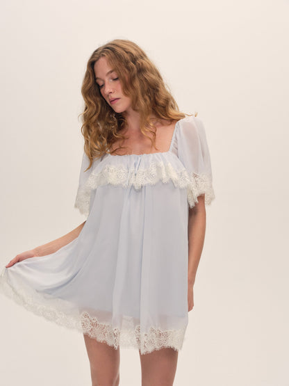 For Love & Lemons Mayfair Mini Dress
