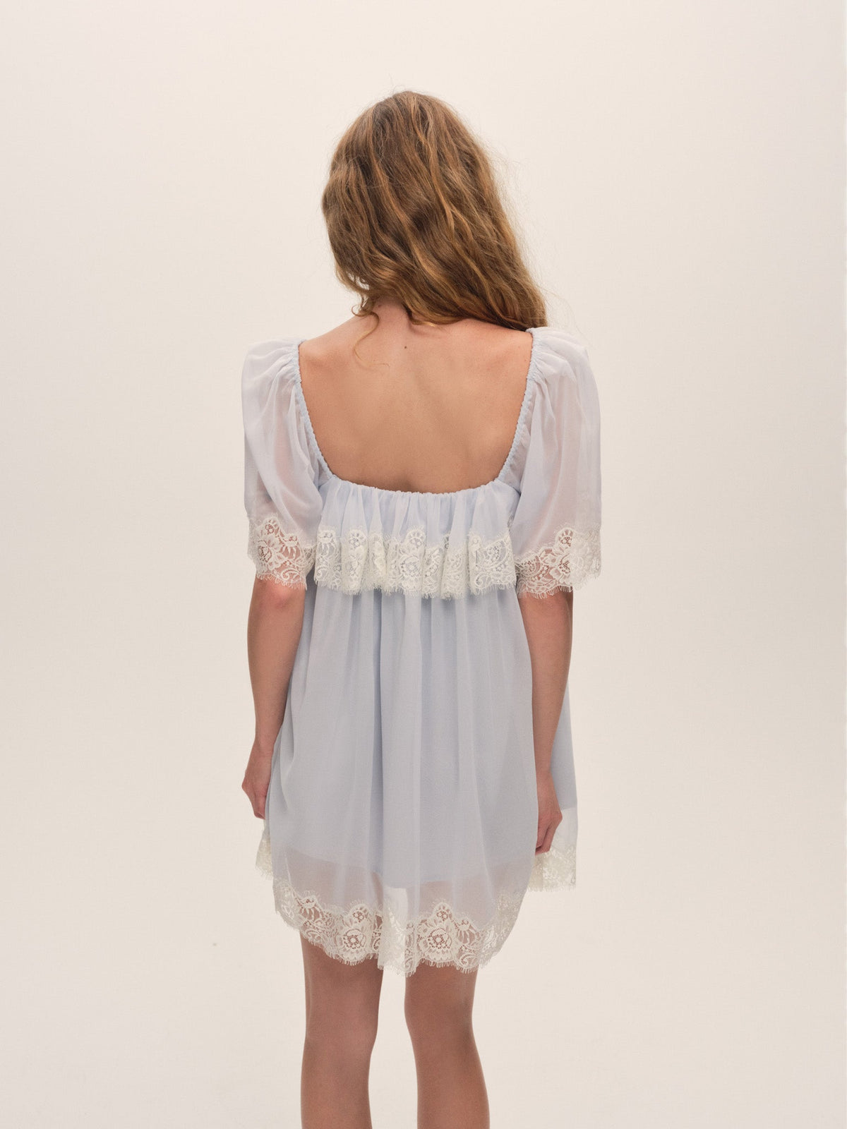 For Love & Lemons Mayfair Mini Dress