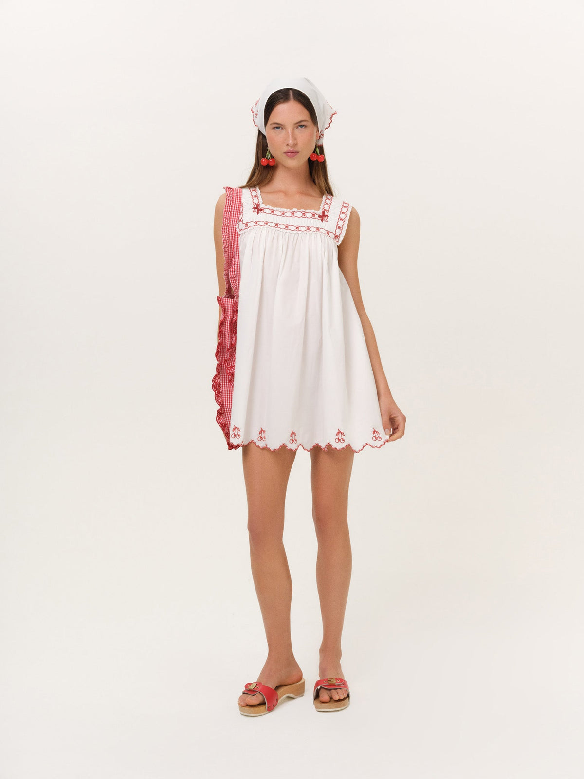 For Love & Lemons Emma Mini Dress