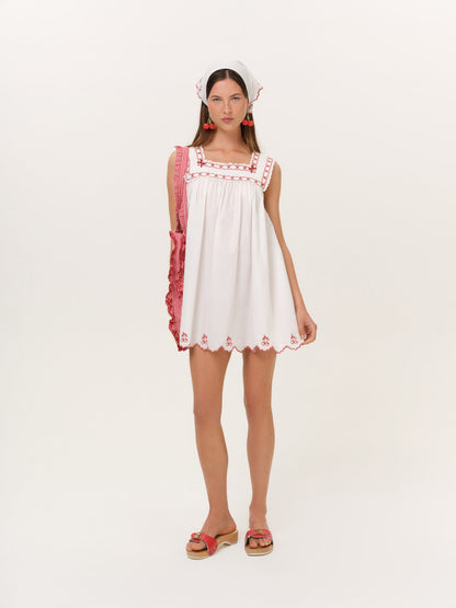 For Love & Lemons Emma Mini Dress