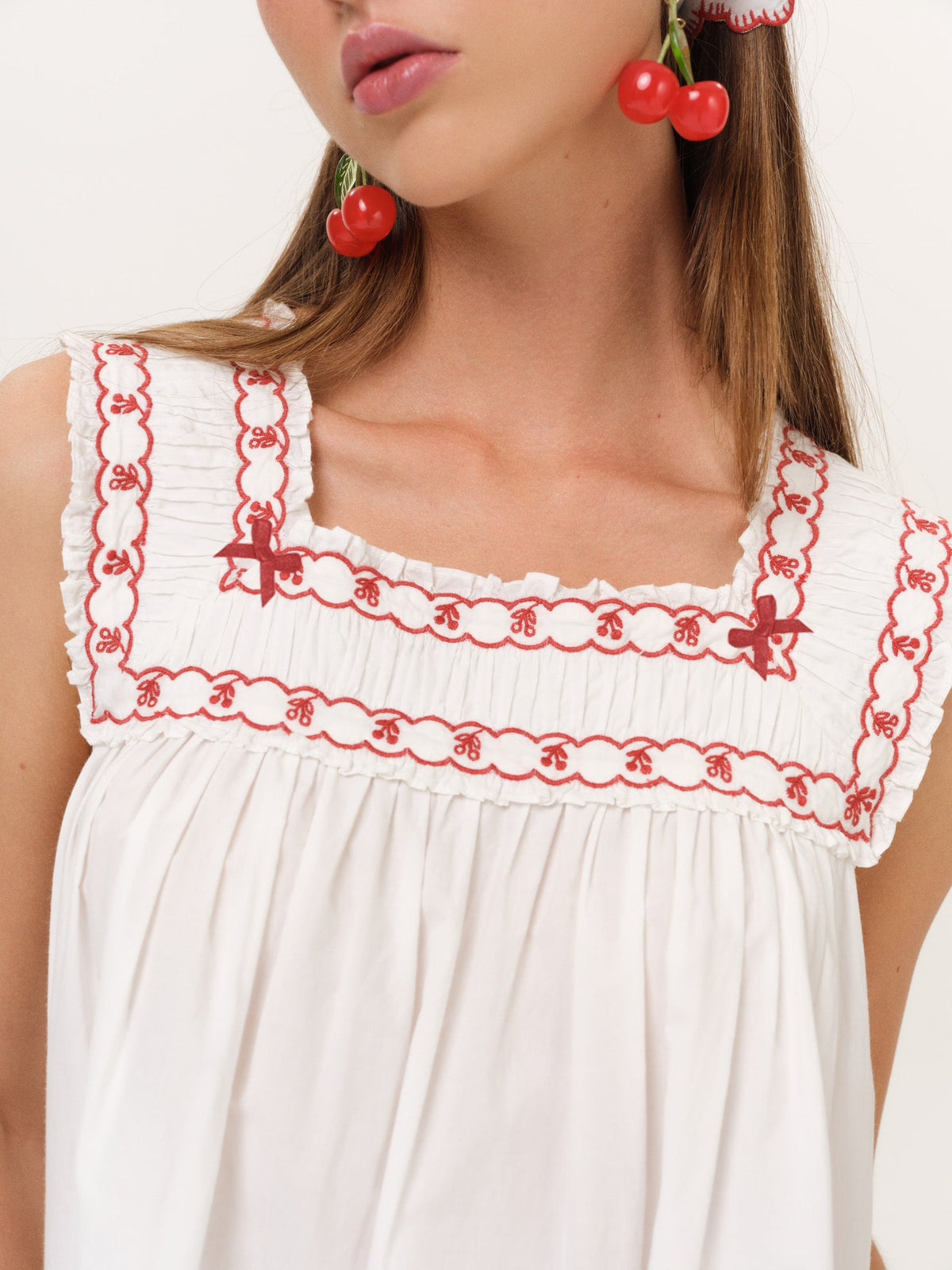 For Love & Lemons Emma Mini Dress