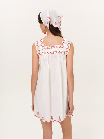 For Love & Lemons Emma Mini Dress