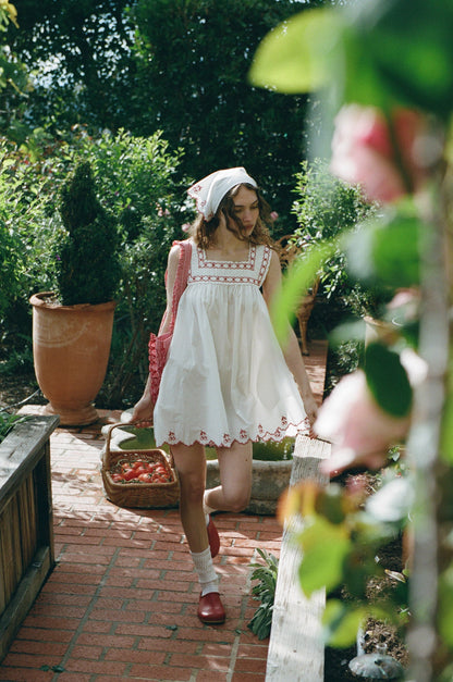 For Love & Lemons Emma Mini Dress