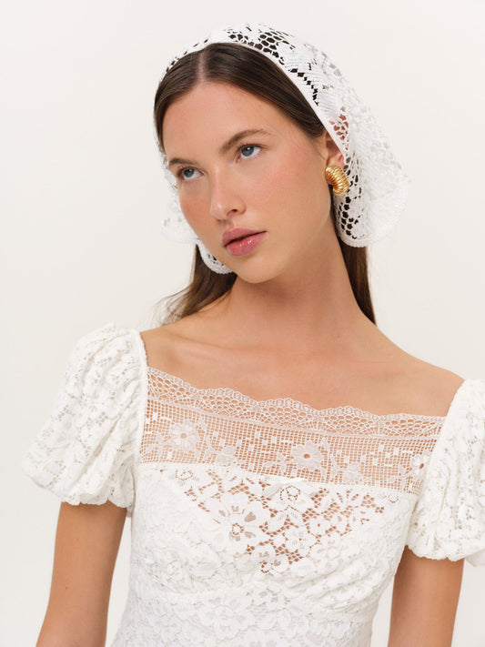 For Love & Lemons Jacqueline Mini Dress