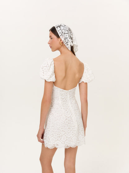 For Love & Lemons Jacqueline Mini Dress