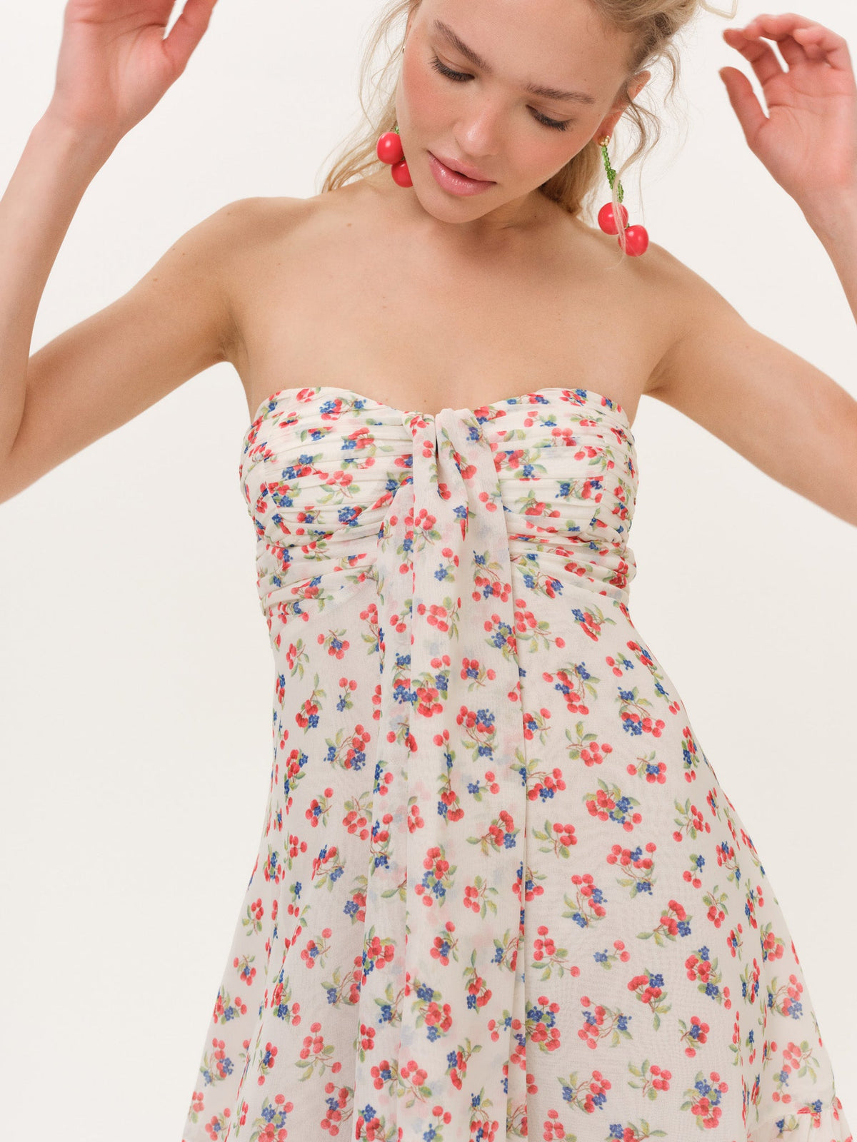 For Love & Lemons Teagan Mini Dress