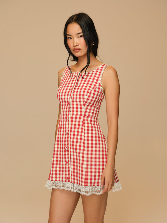 For Love & Lemons Venus Mini Dress
