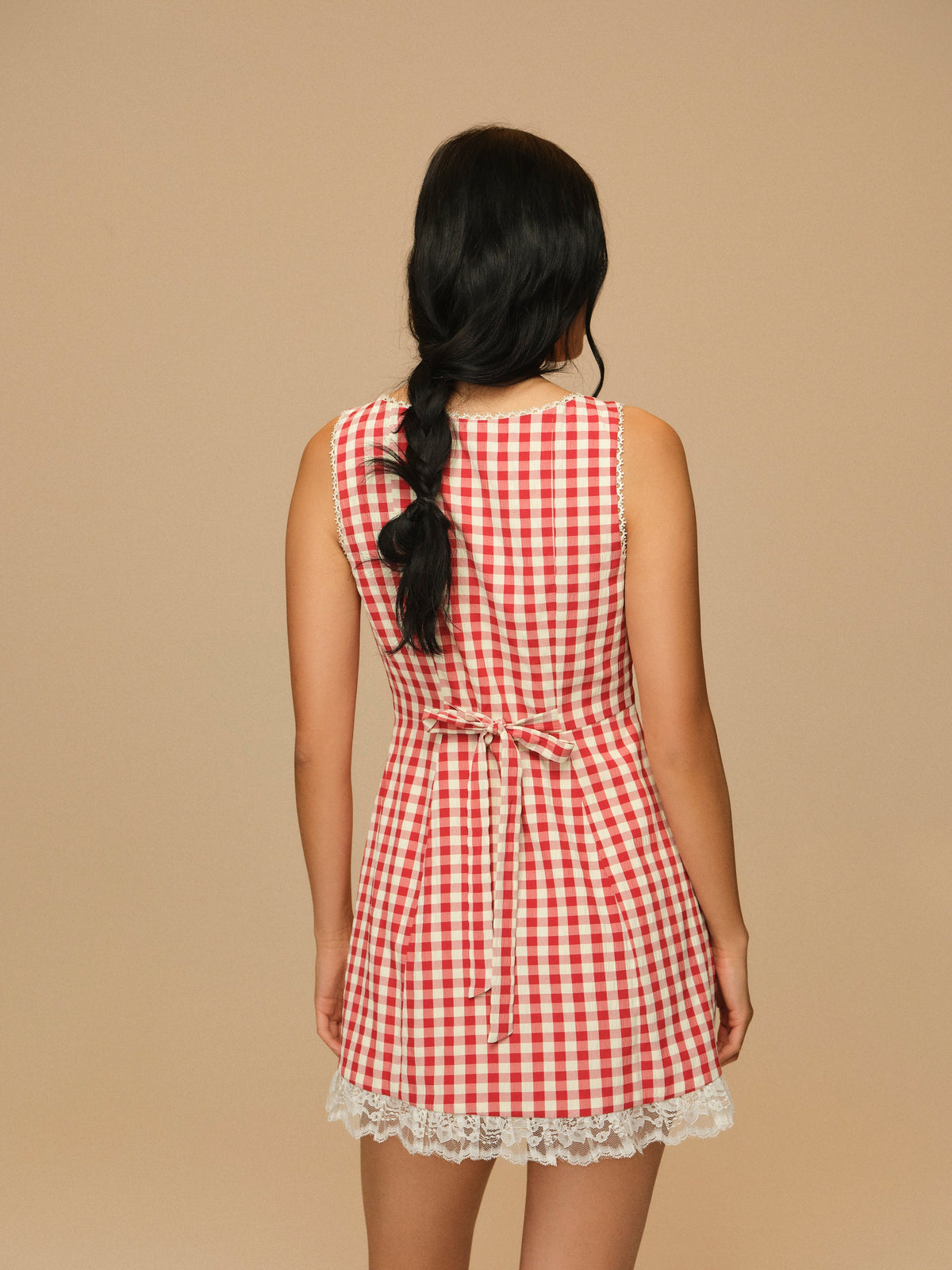 For Love & Lemons Venus Mini Dress