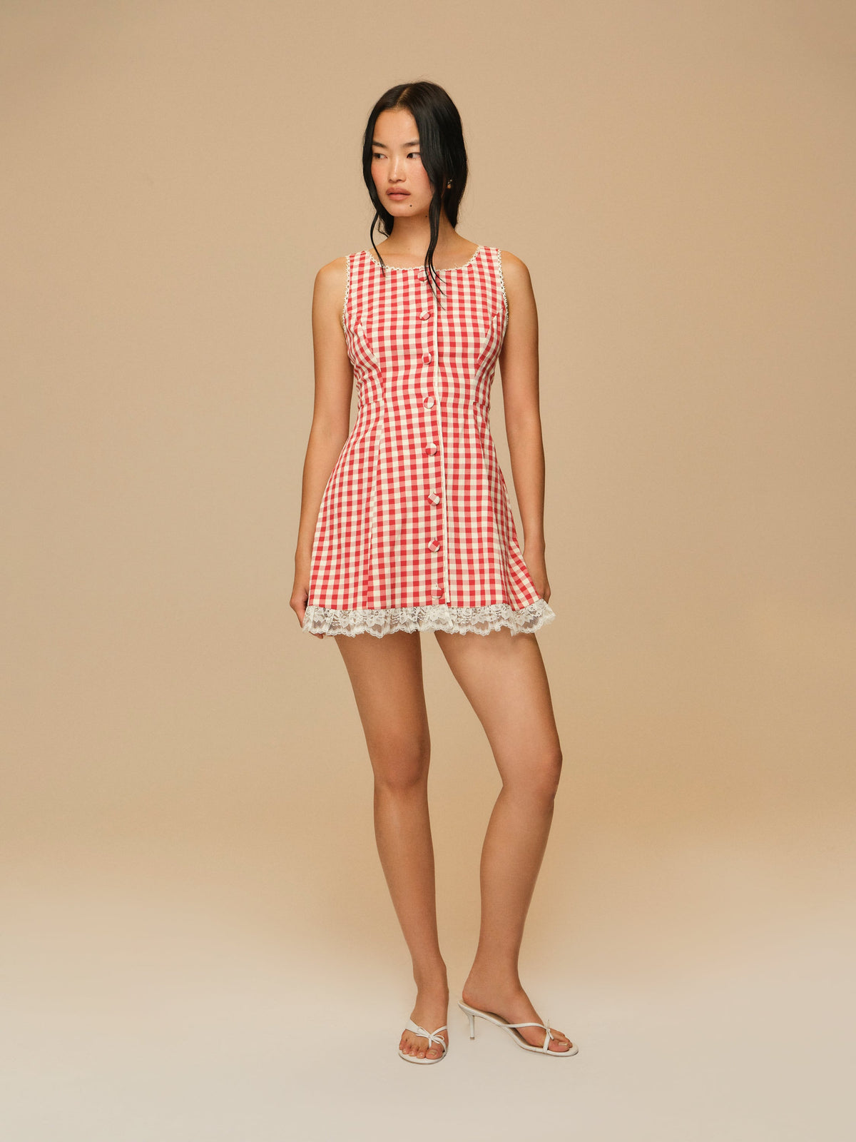 For Love & Lemons Venus Mini Dress