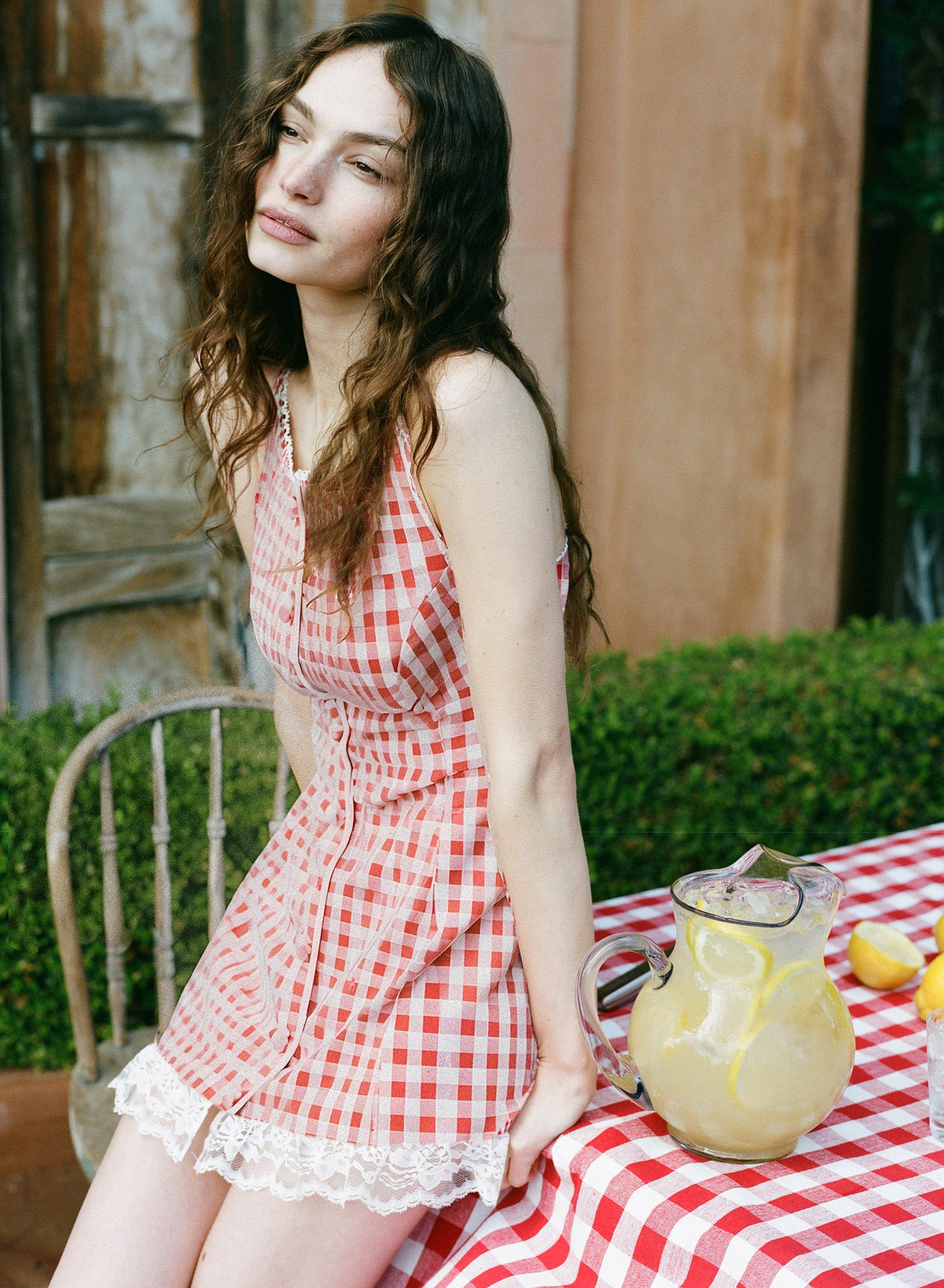 For Love & Lemons Venus Mini Dress