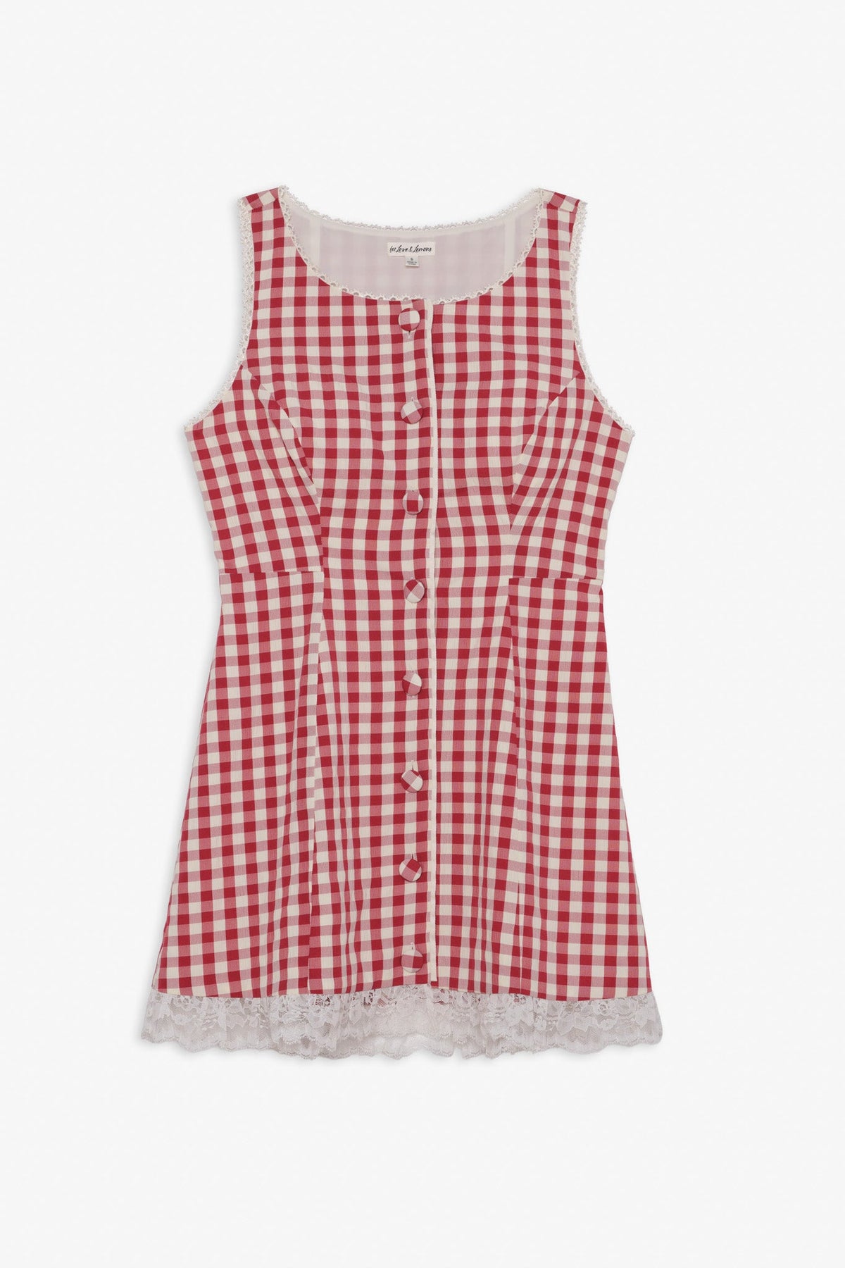 For Love & Lemons Venus Mini Dress