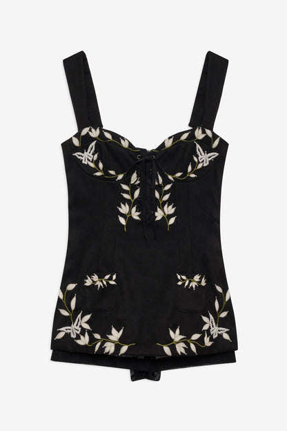 For Love & Lemons Weston Romper