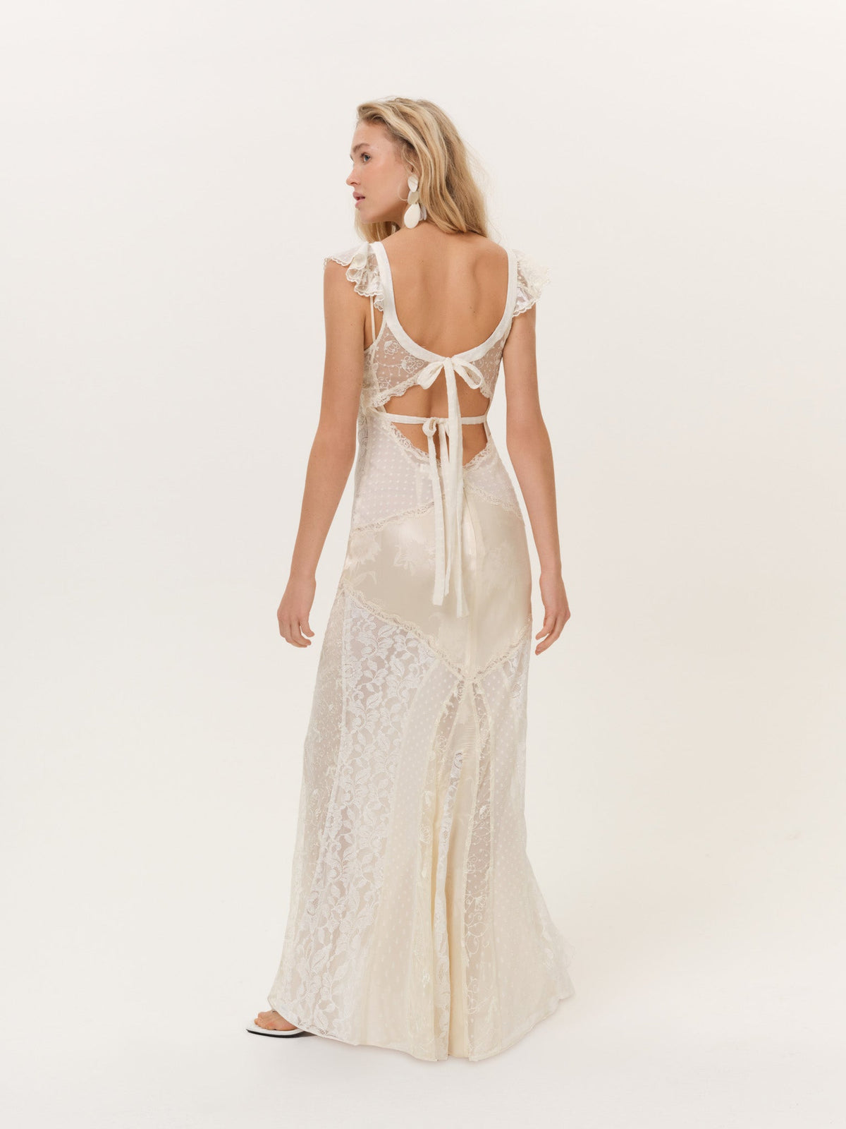For Love & Lemons Bellamy Maxi Dress