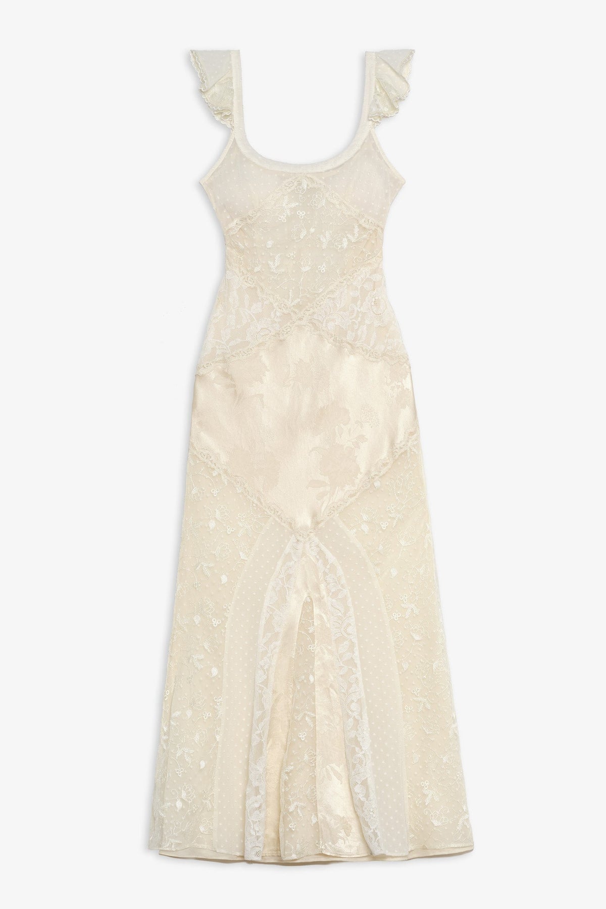 For Love & Lemons Bellamy Maxi Dress