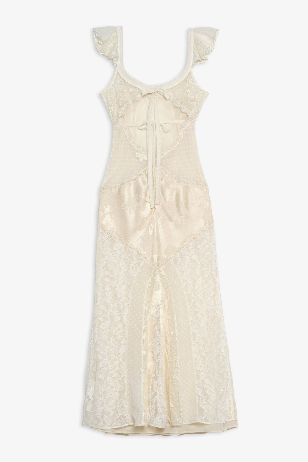 For Love & Lemons Bellamy Maxi Dress