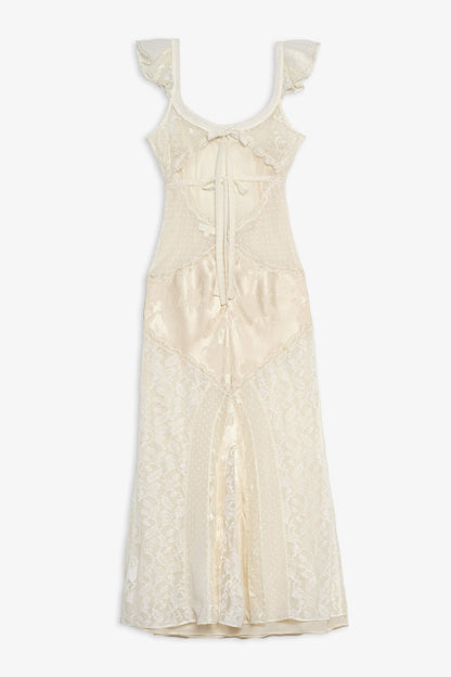 For Love & Lemons Bellamy Maxi Dress