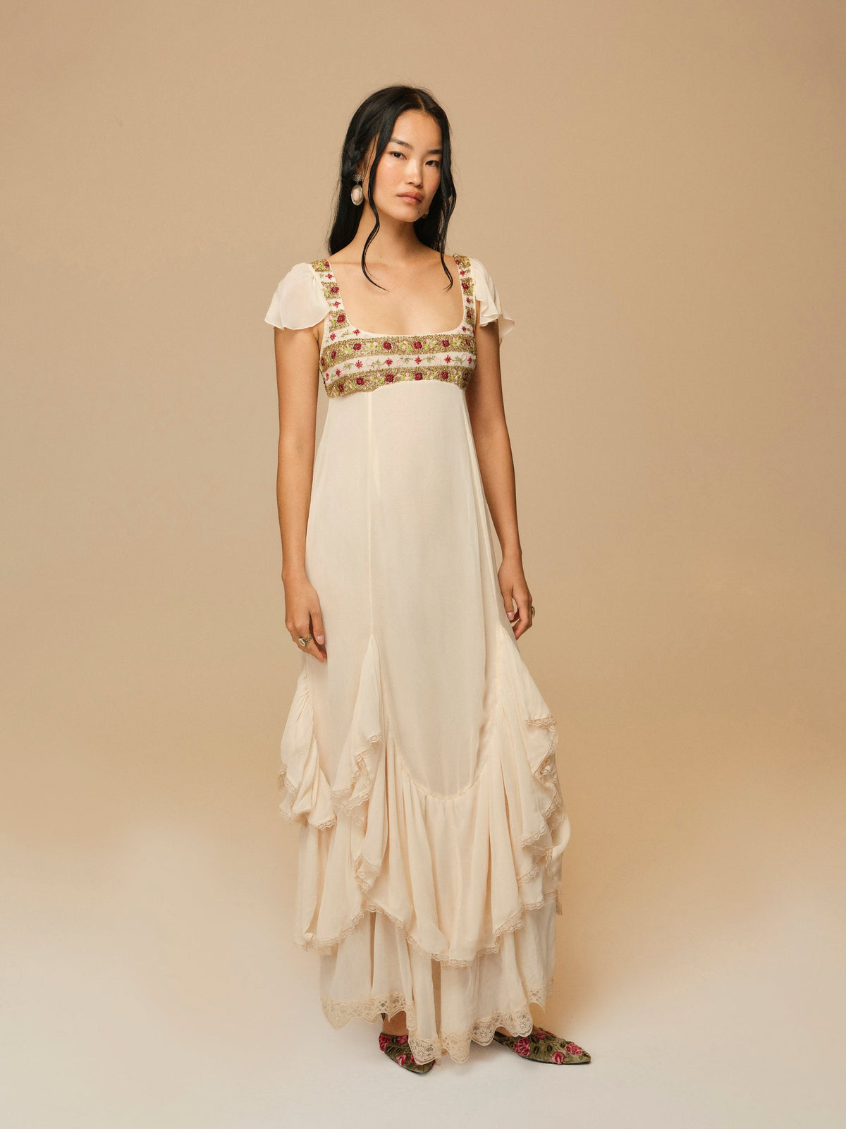 For Love & Lemons Marle Maxi Dress