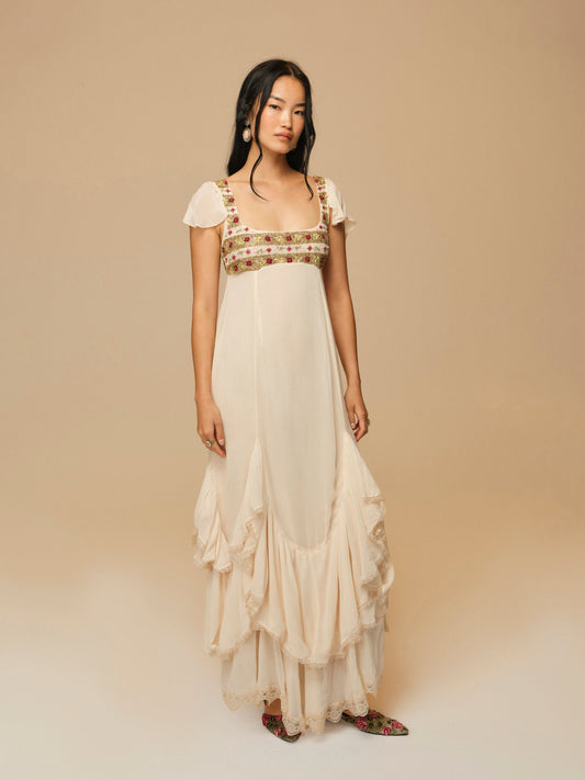 For Love & Lemons Marle Maxi Dress