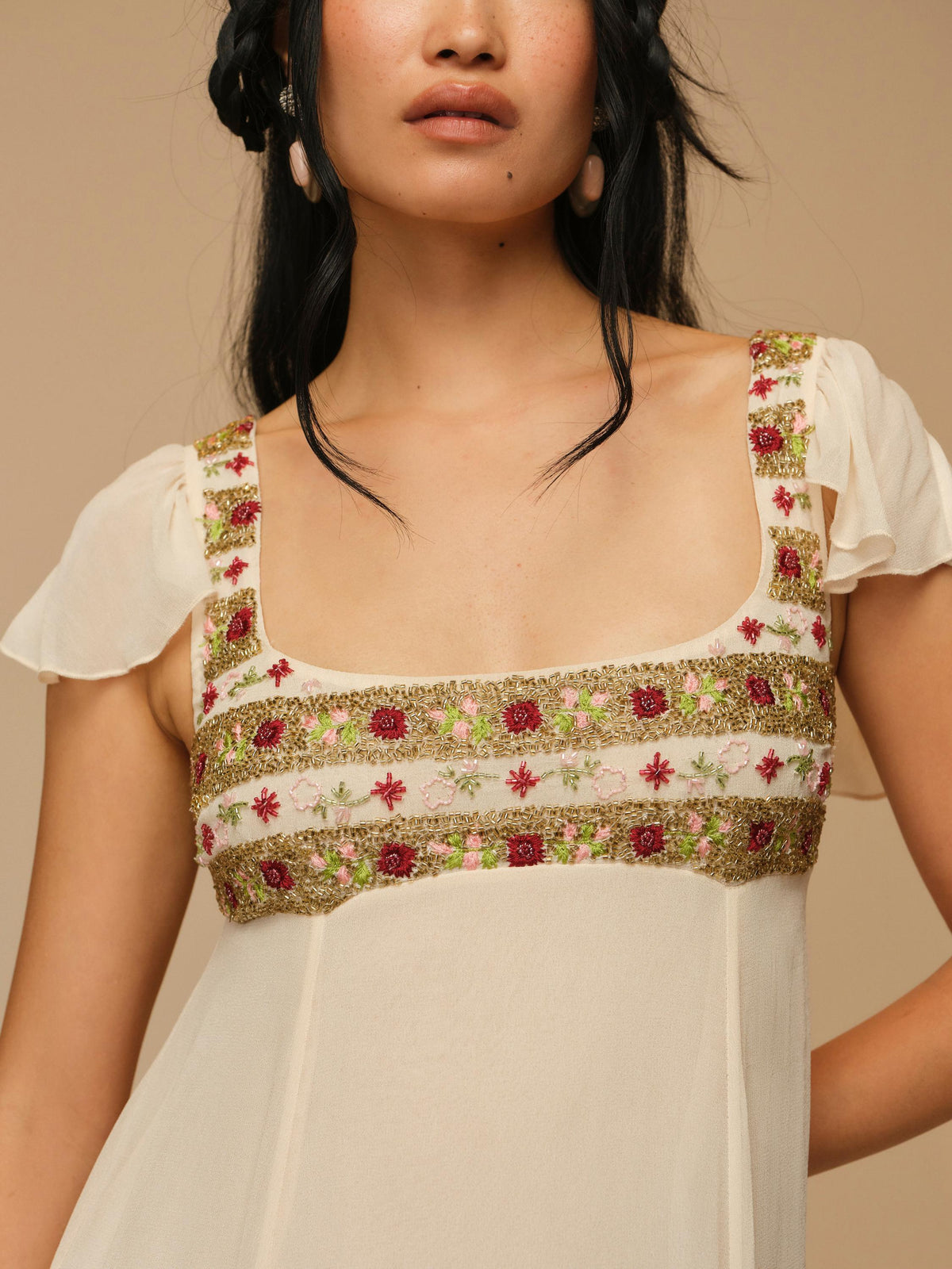 For Love & Lemons Marle Maxi Dress