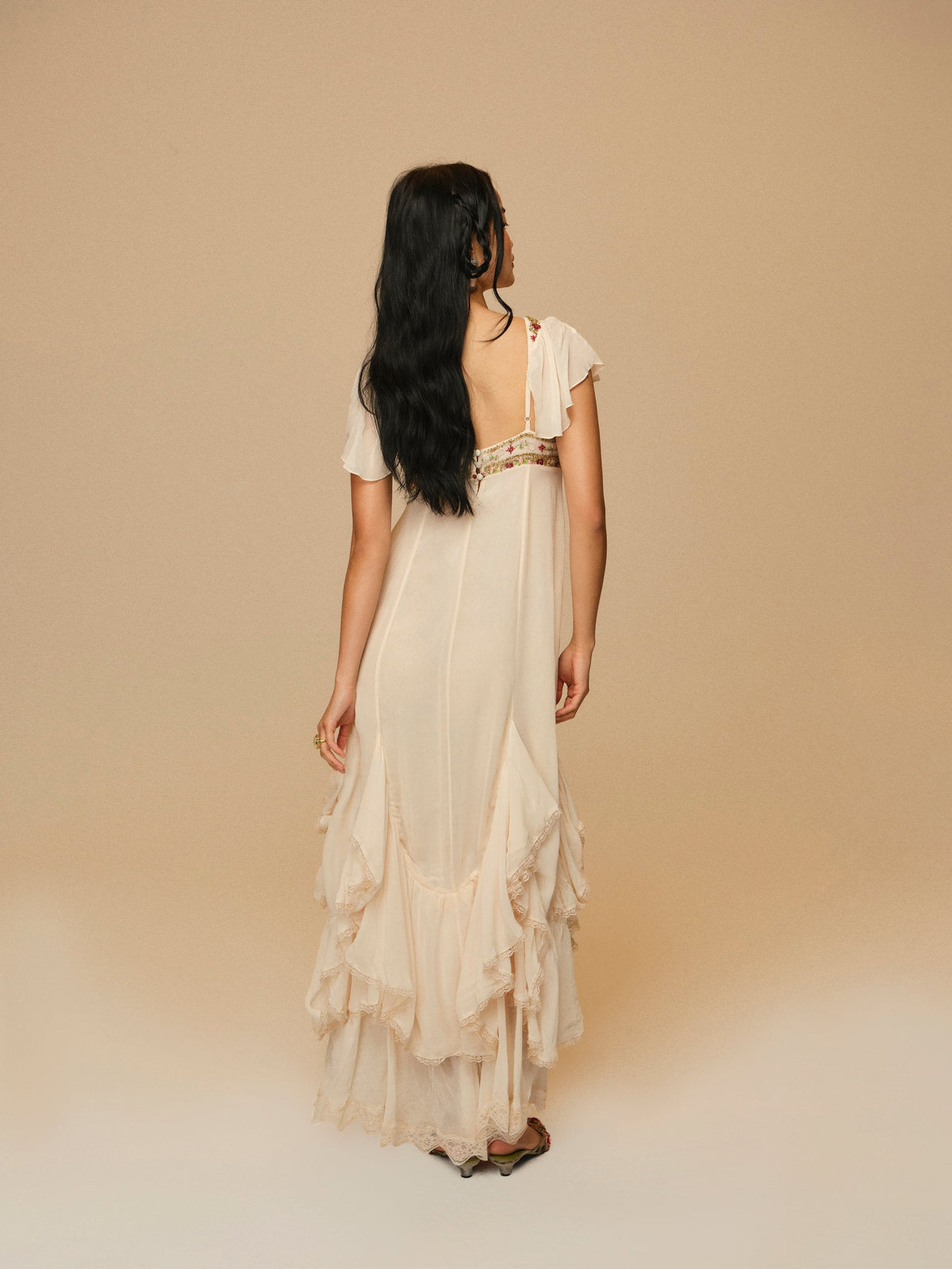 For Love & Lemons Marle Maxi Dress