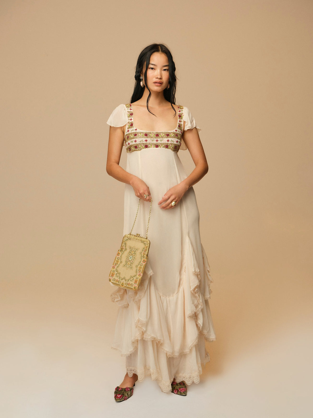 For Love & Lemons Marle Maxi Dress