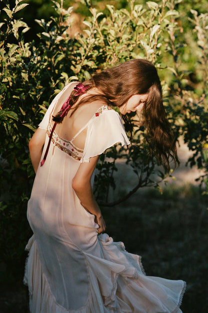 For Love & Lemons Marle Maxi Dress