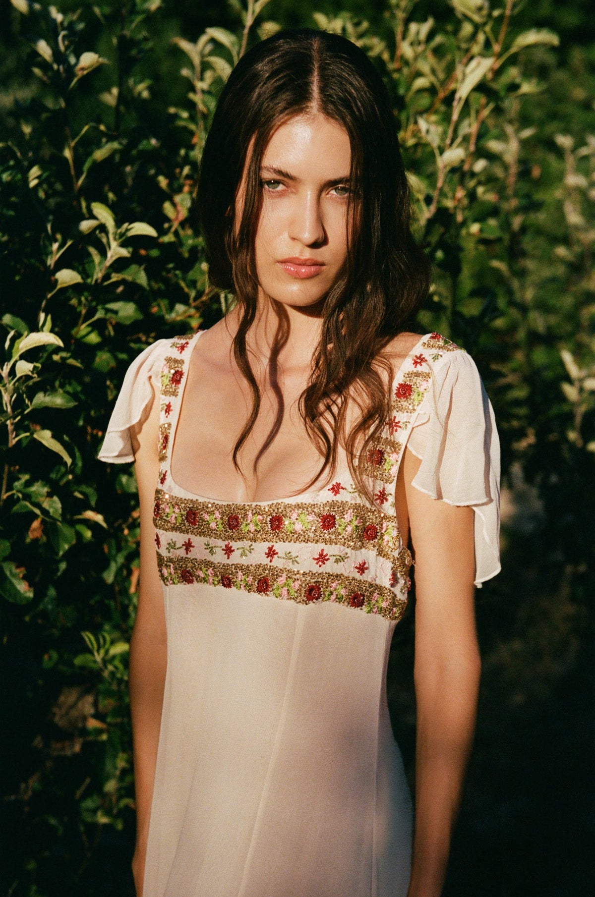 For Love & Lemons Marle Maxi Dress