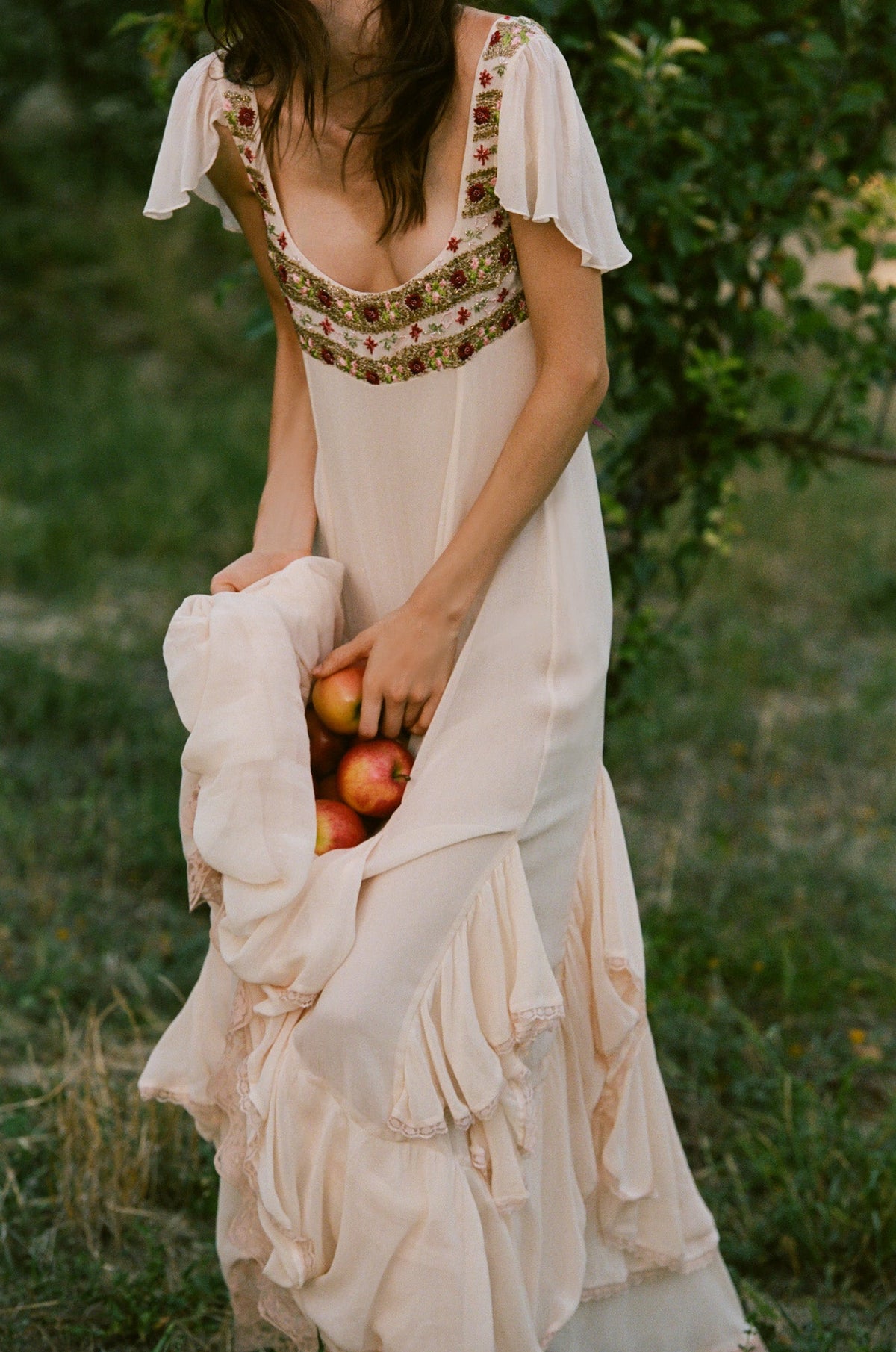For Love & Lemons Marle Maxi Dress